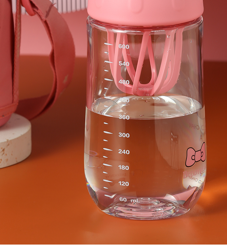 官方正品杯具熊小丸子儿童摇摇杯580ml